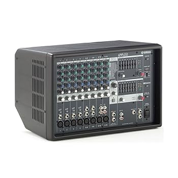 Amazon | YAMAHA ボックス型パワードミキサー EMX212S